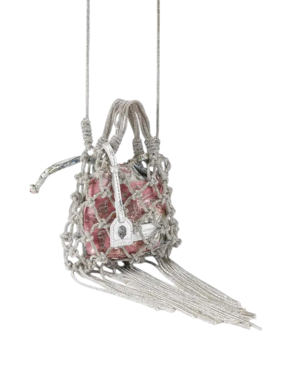 Kurt Geiger Borsa Donna Mini Macrame Crystal Bag 5032467999 67