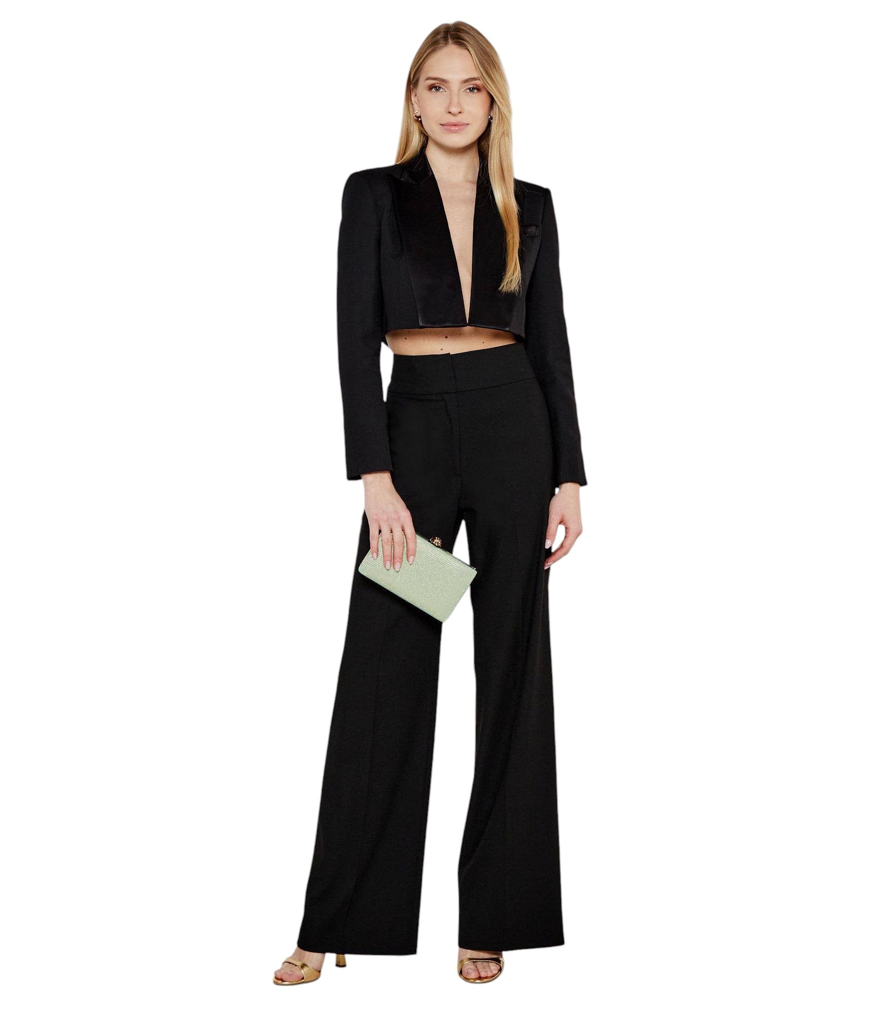 Kurt Geiger borsa Donna CRYSTAL KENSINGTON CLUTCH