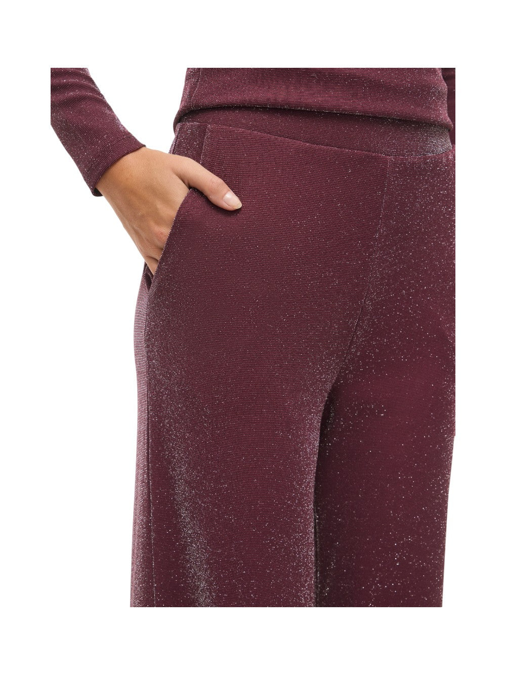 VILA Pantalone Donna VIELEINAS HW WIDE PANTS 14111367