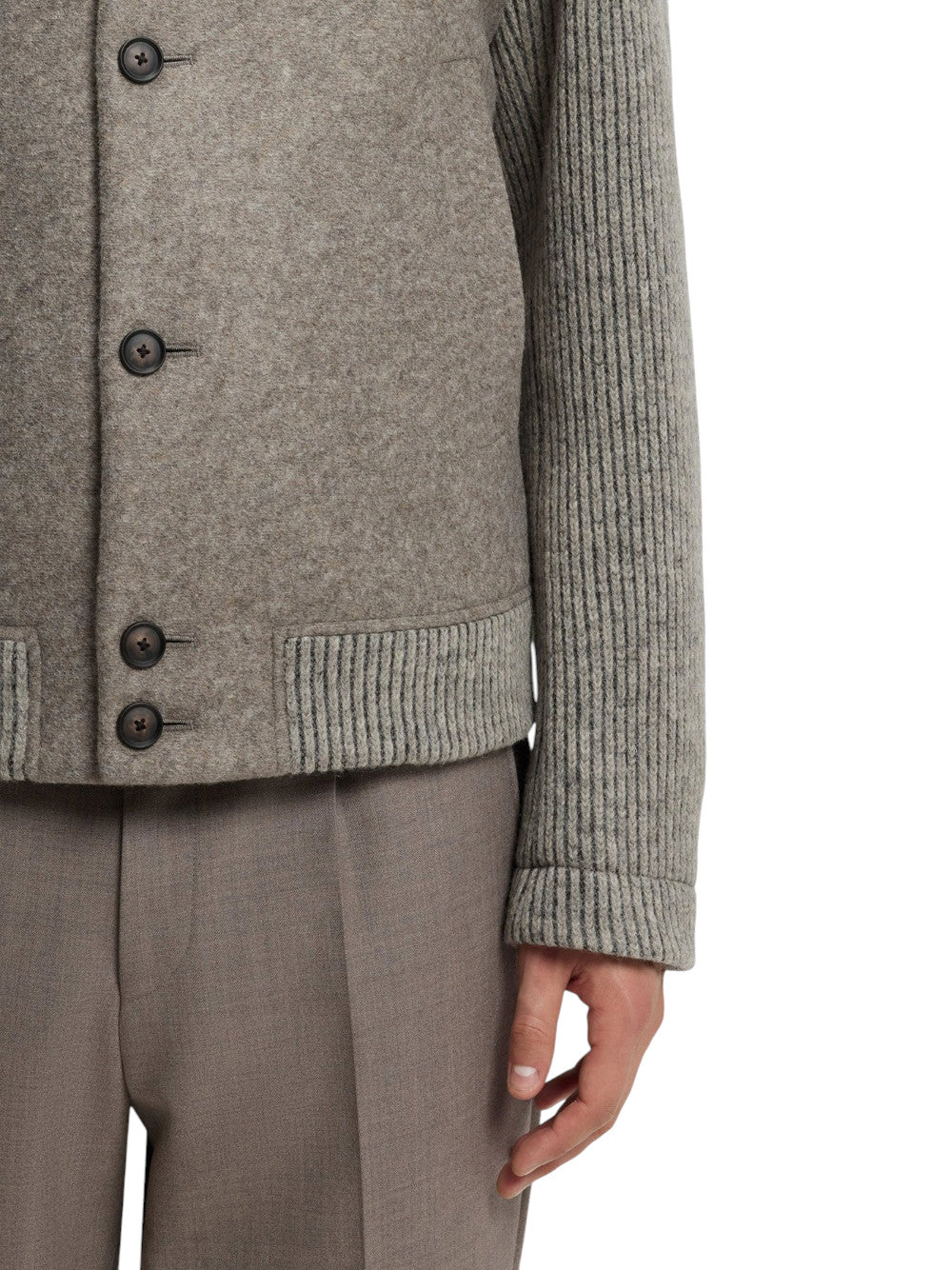 BOSS Cappotto Uomo C-Charly-Hybrid 50571866 240