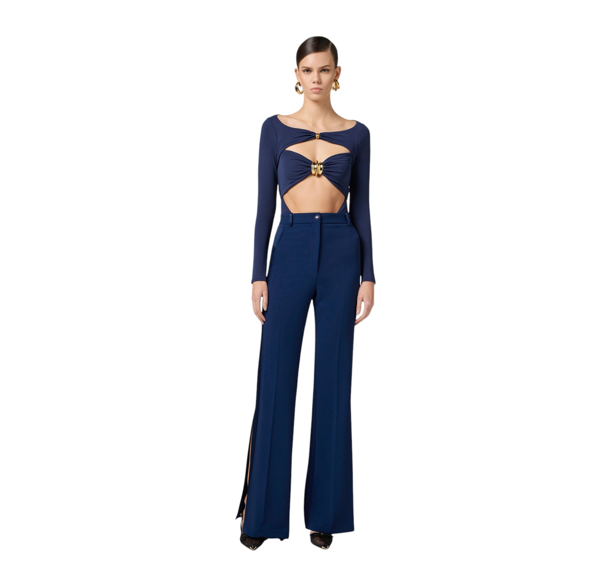 elisabetta franchi pantalone Donna PA06951E2