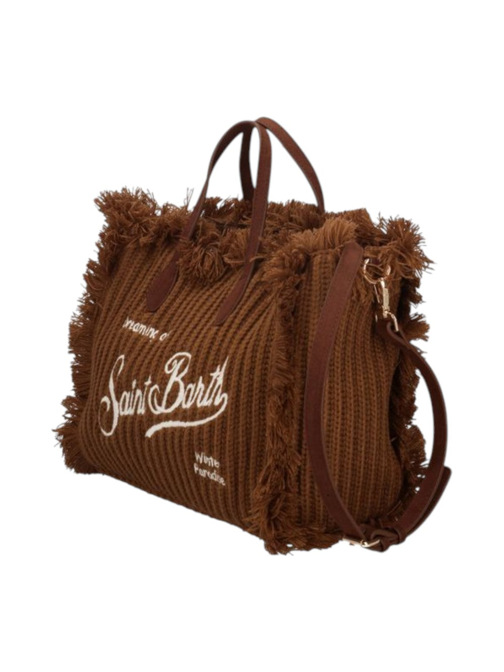 MC2 Saint Barth Borsa Donna COLETTE WOOL RIB COL0039 01042I