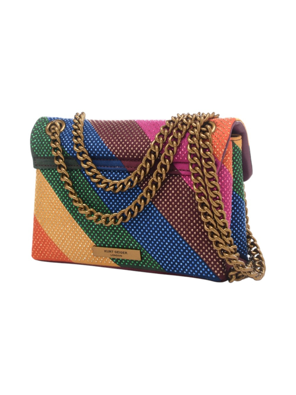 Kurt Geiger Borsa Donna FABRIC MINI KENSINGTON 4711299609 99