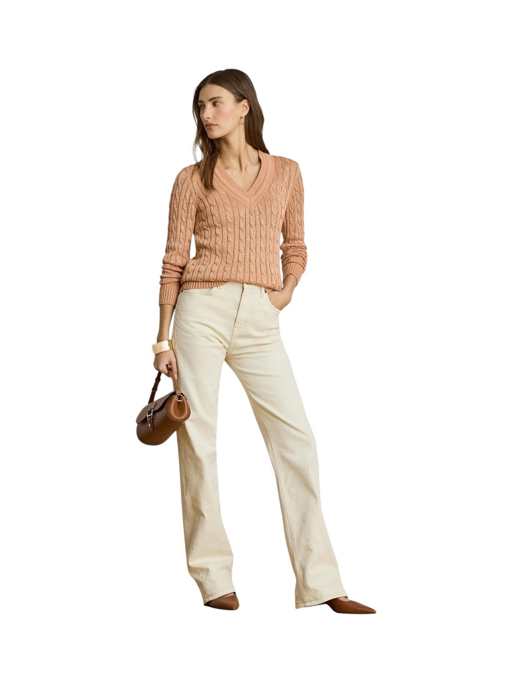 Lauren Ralph Lauren Giacca Donna MEREN-LONG SLEEVE-PULLOVER 200888795012