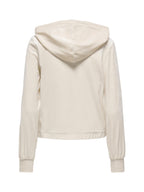 ONLY Felpa Donna ONLREBEL L/S ZIP HOOD SWT 15299670
