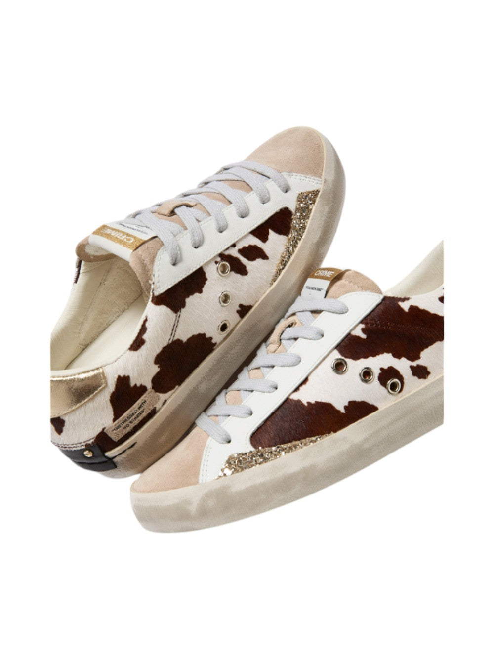 Crime London Sneakers Donna DISTRESSED 23003AA9.68