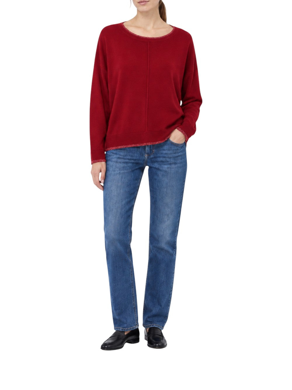 Liu Jo Maglia Donna ECS MAGLIA CHIUSA M/L WF6016MS49I 92033