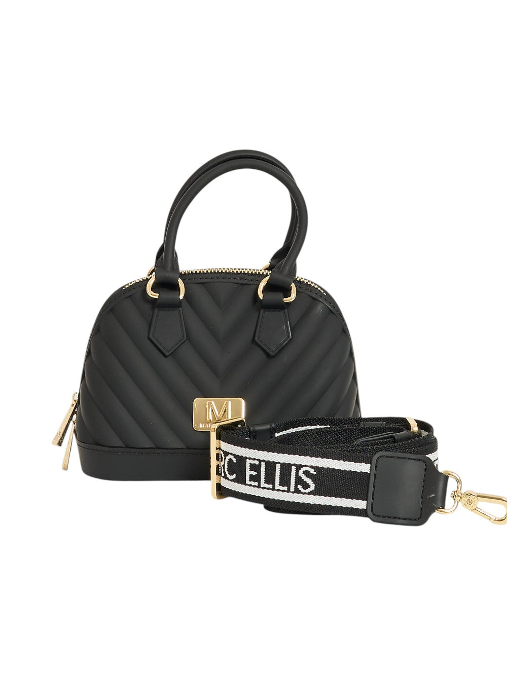 Marc Ellis Borsa Donna  Flat Maya S Bl