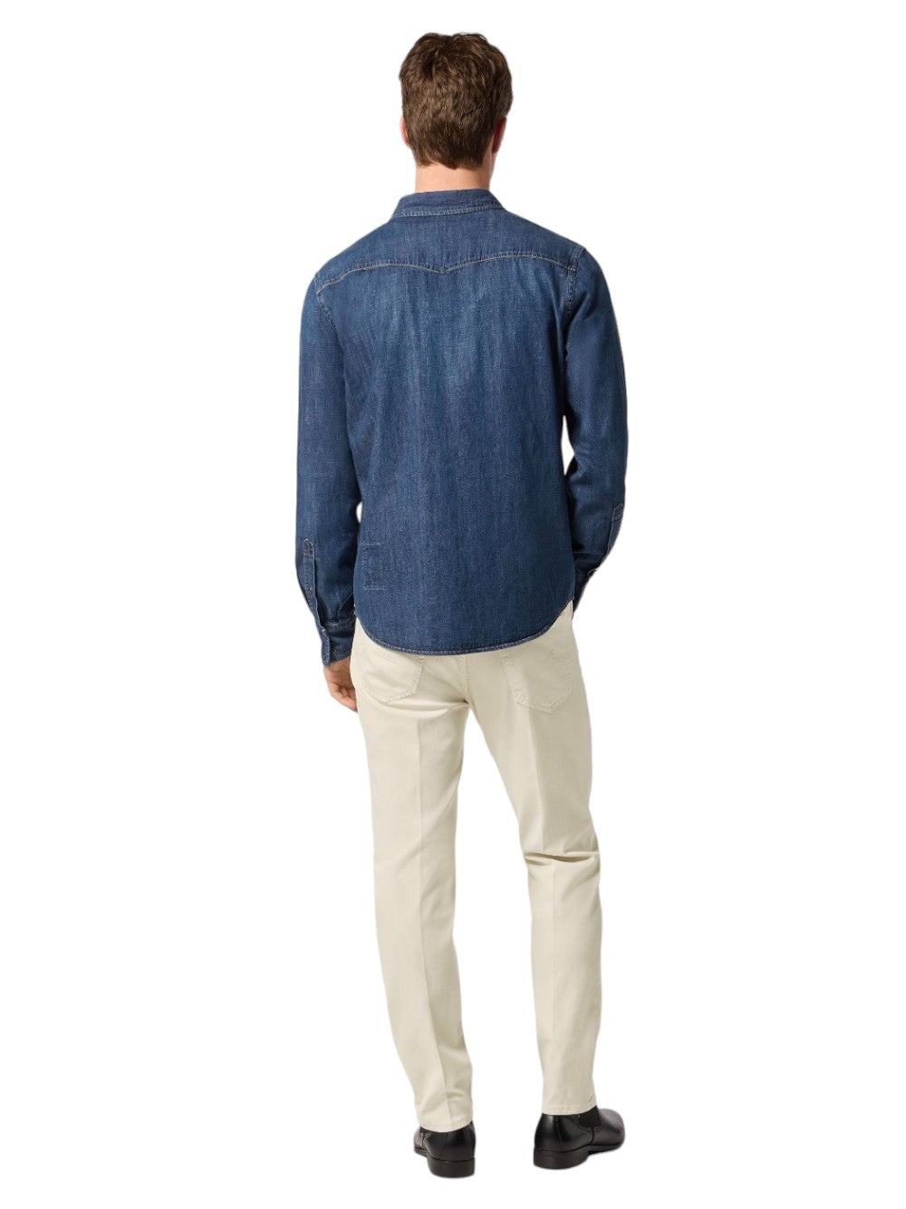 Jacob Cohën camicia Uomo UC00215T9734953D