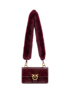 Pinko Borsa Donna LOVE ONE MN LGHT IMIT.FUR H. V 107676A3LP W34Q