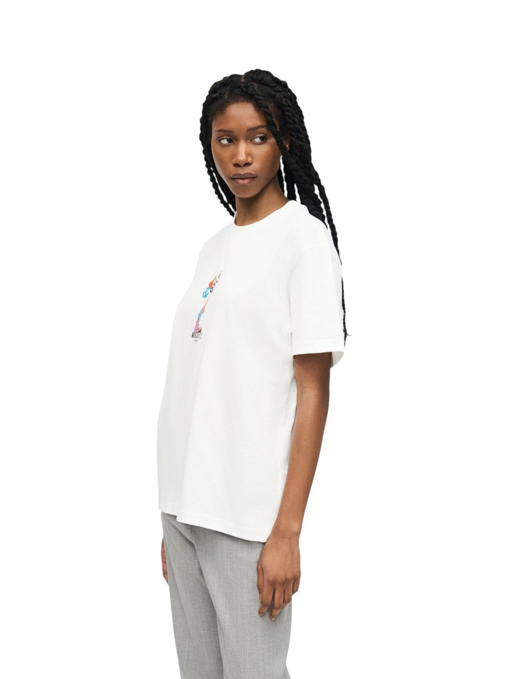 Moschino Jeans T-SHIRT Donna  261K1J071732348001