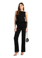 LIU JO women's trousers CA5145T3970