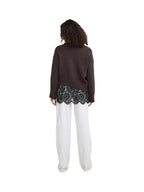 ONLY Maglia Donna ONLEVIE 15382505 19-0915 TCX