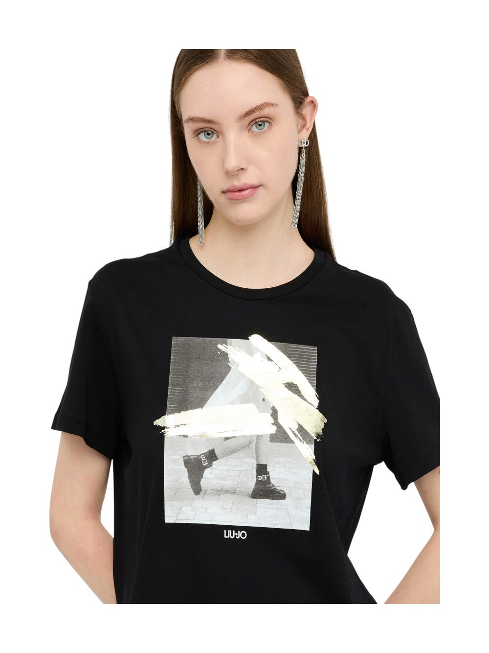 Liu Jo T-SHIRT Donna  UF5271JS923 M9945