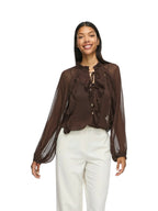VILA Top Donna VITIRO 14116881 19-0915 TCX