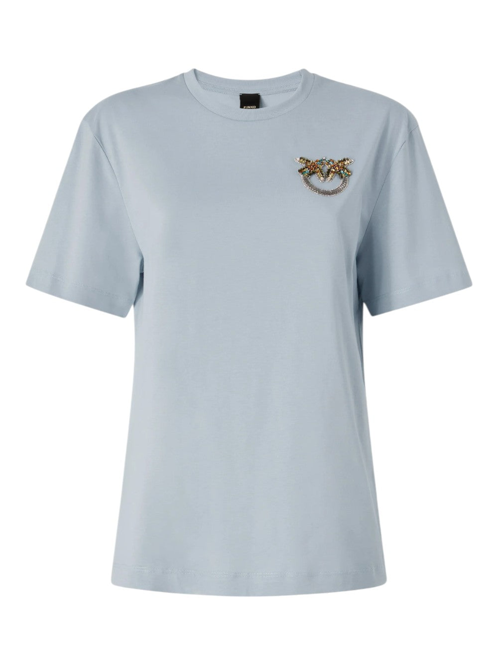Pinko T-SHIRT Donna STREPITOSO T-SHIRT JERSEY RICA 105526A33FE87