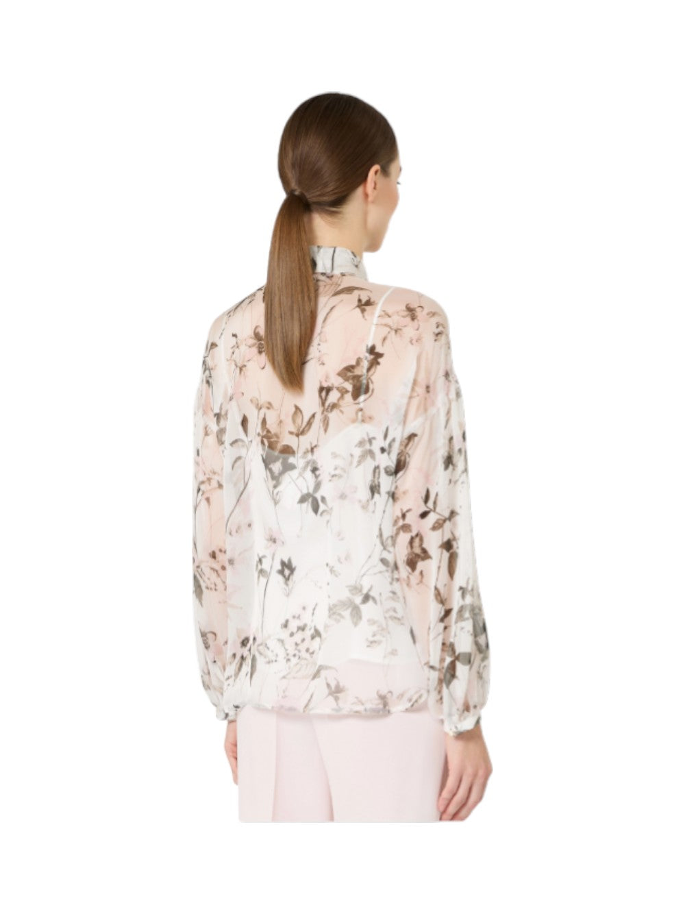 Max Mara Studio Blusa Donna Mstetere 2616261015650 003