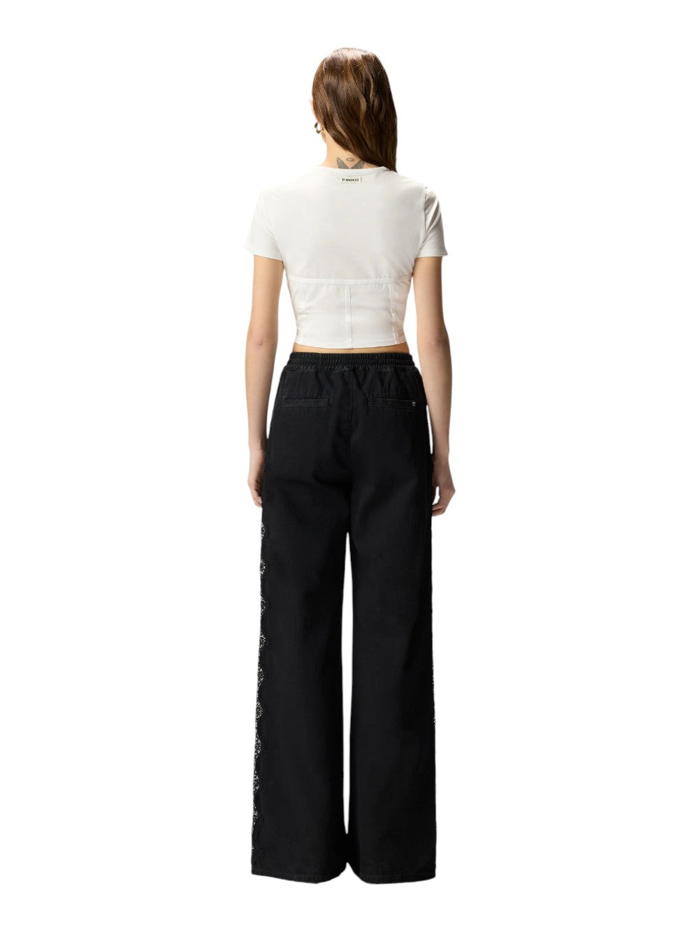 Pinko Jeans Donna PALCO PANTALONE LIGHT BLK BLK 106422A33UZ99