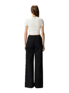 Pinko Jeans Donna PALCO PANTALONE LIGHT BLK BLK 106422A33UZ99