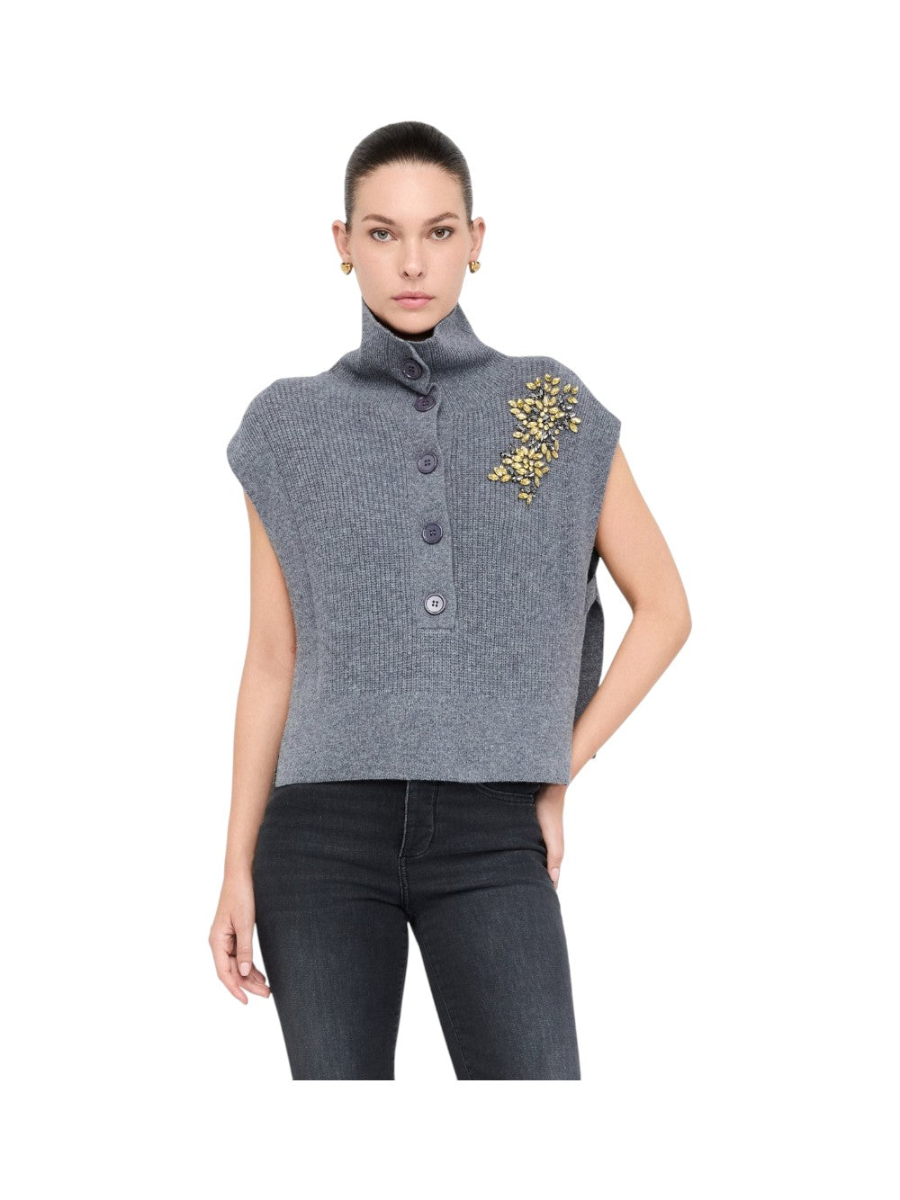 Liu Jo Maglia Donna  MF5058MS009 L9006