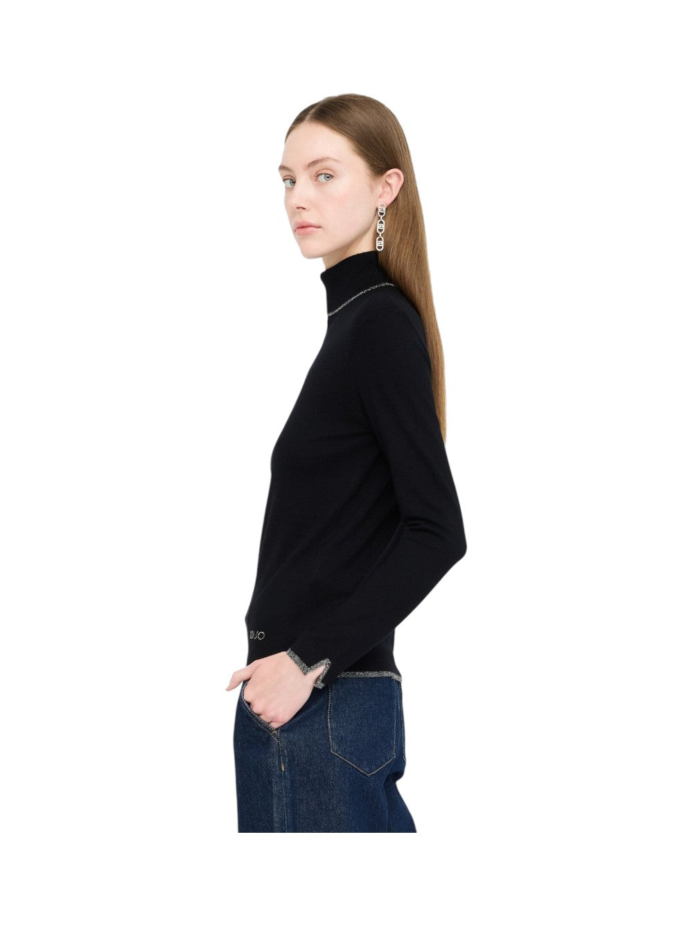 Liu Jo Maglia Donna  MF5229MS49I 91650