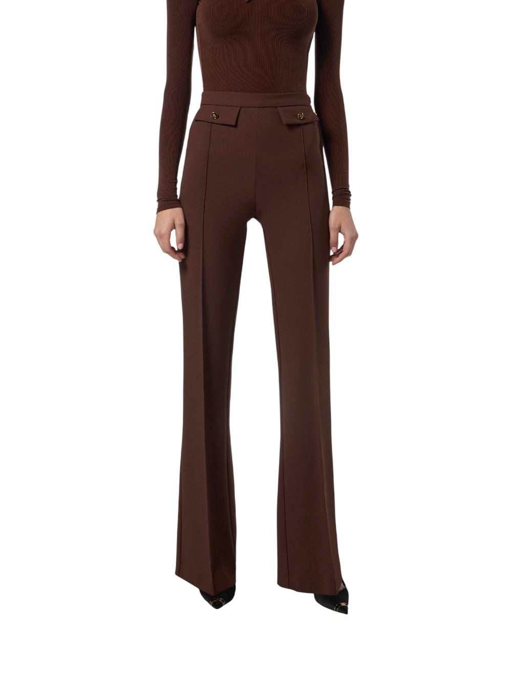 Elisabetta Franchi Pantalone Donna  PA12156E2EA3