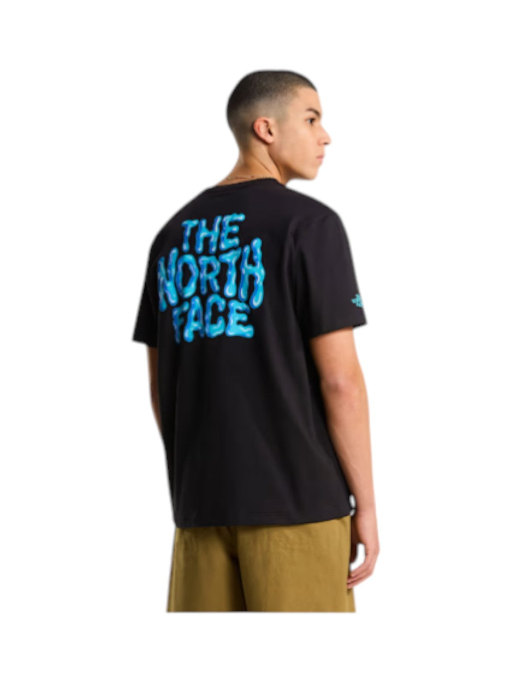 The North Face T-SHIRT Uomo M DRIP LOGO RX SS TEE NF0A8GABJK31