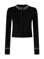 Pinko Maglia Donna SPEZZINO CARDIGAN 105686A2S4 Z99