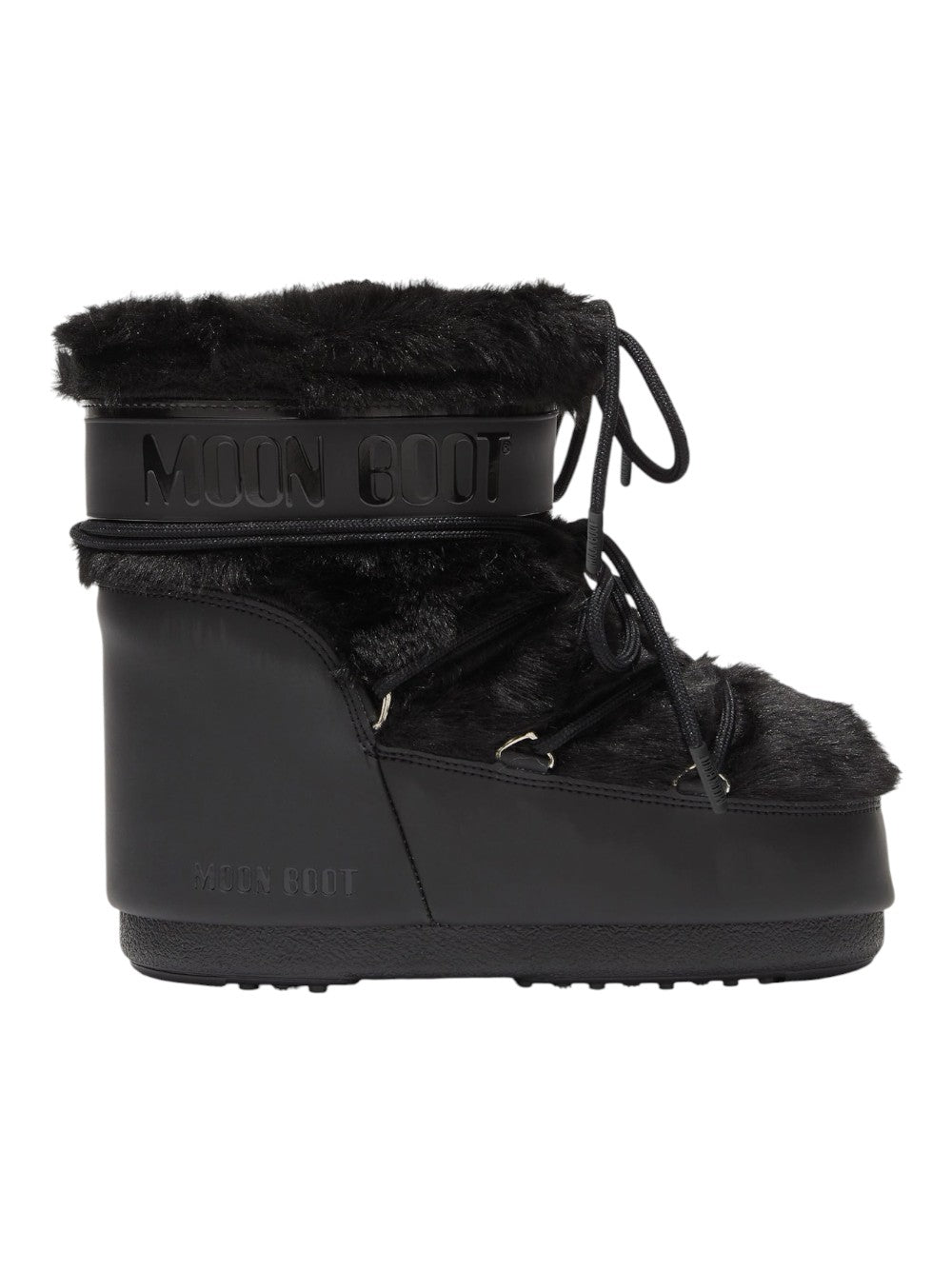 Moon Boot stivali Unisex adulto ICON LOW FAUX FUR 80D1409390-N001