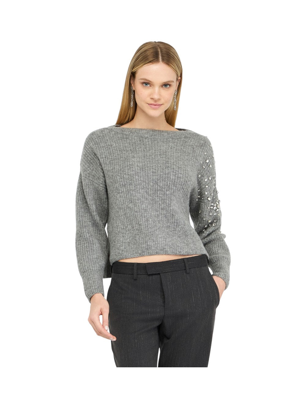 Liu Jo Maglia Donna  CF5150MA74Q 02056