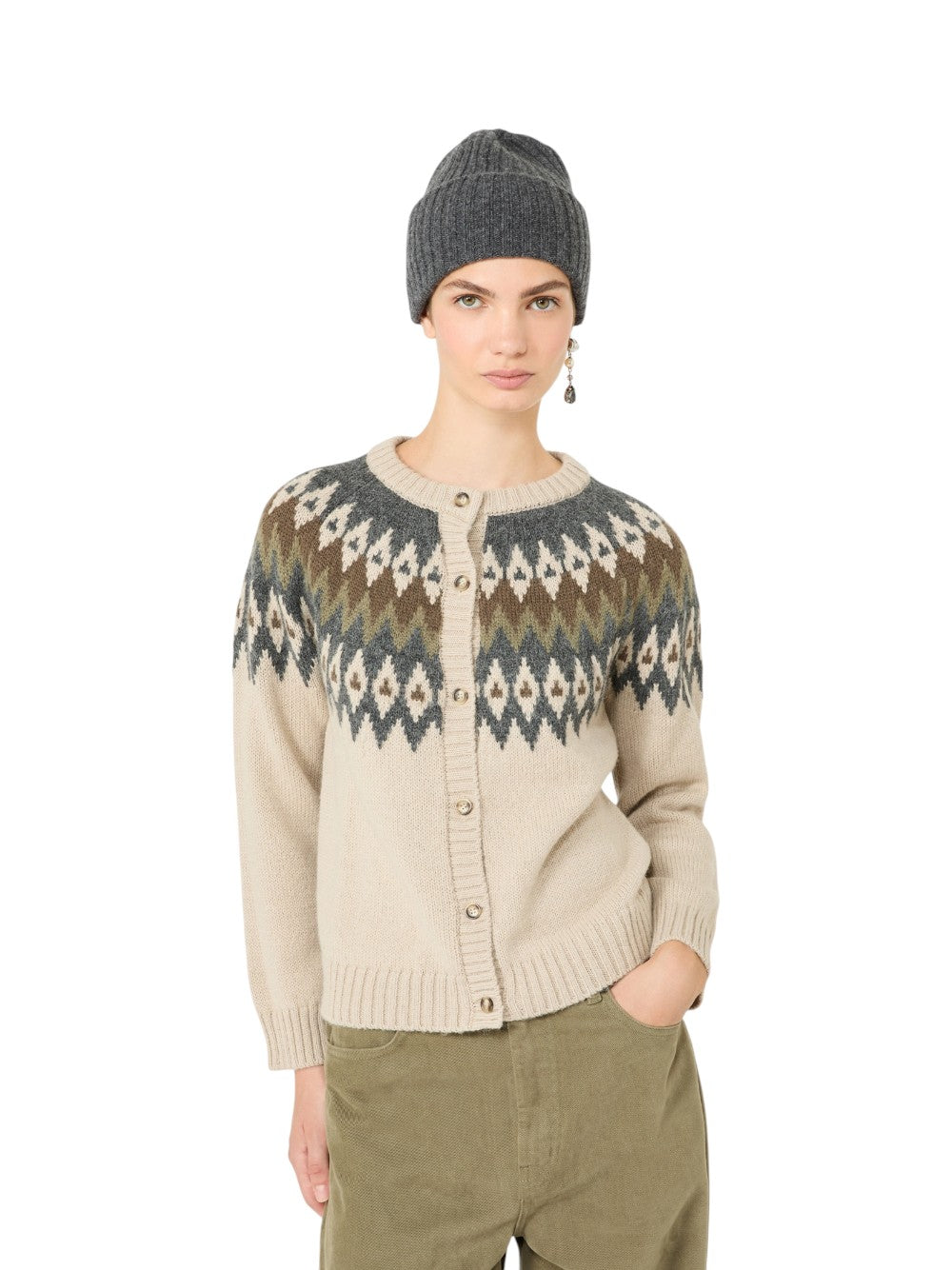 Max Mara Weekend Cardigan Donna WKDTARGA 2625346092600 003