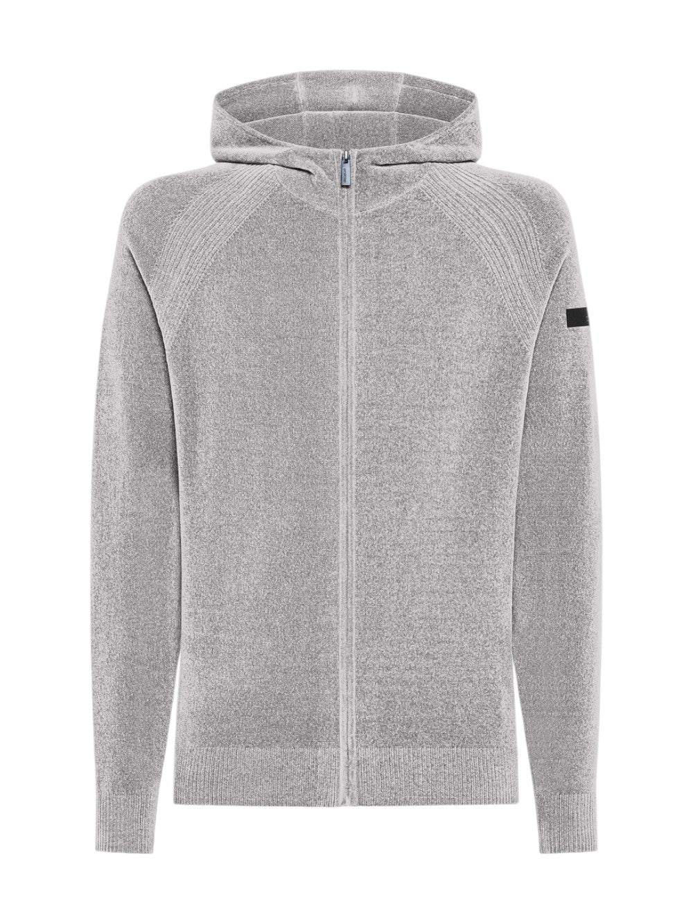 RRD Cardigan Uomo velvet hood zip knit W25136 08