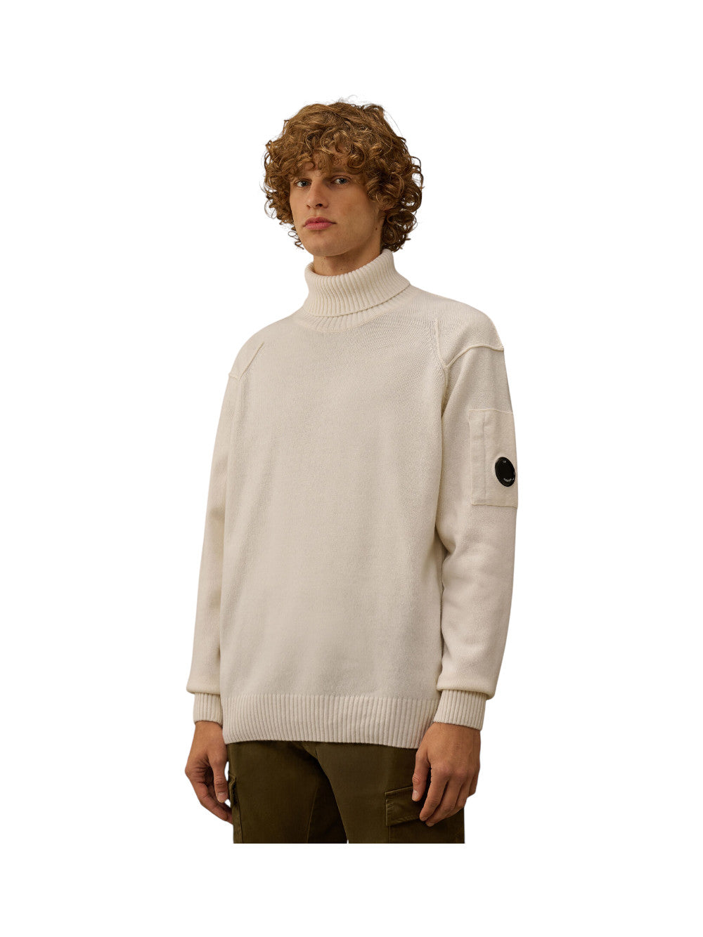 C.p. Company Maglia Uomo Dolcevita 19CMKN166A110149A 103