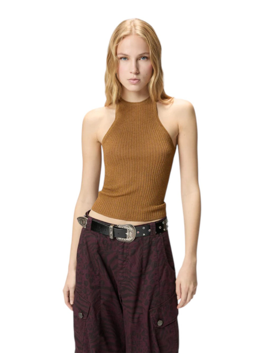 Pinko Top Donna LINUM TOP SHINY LUREX 106884A3BDL25
