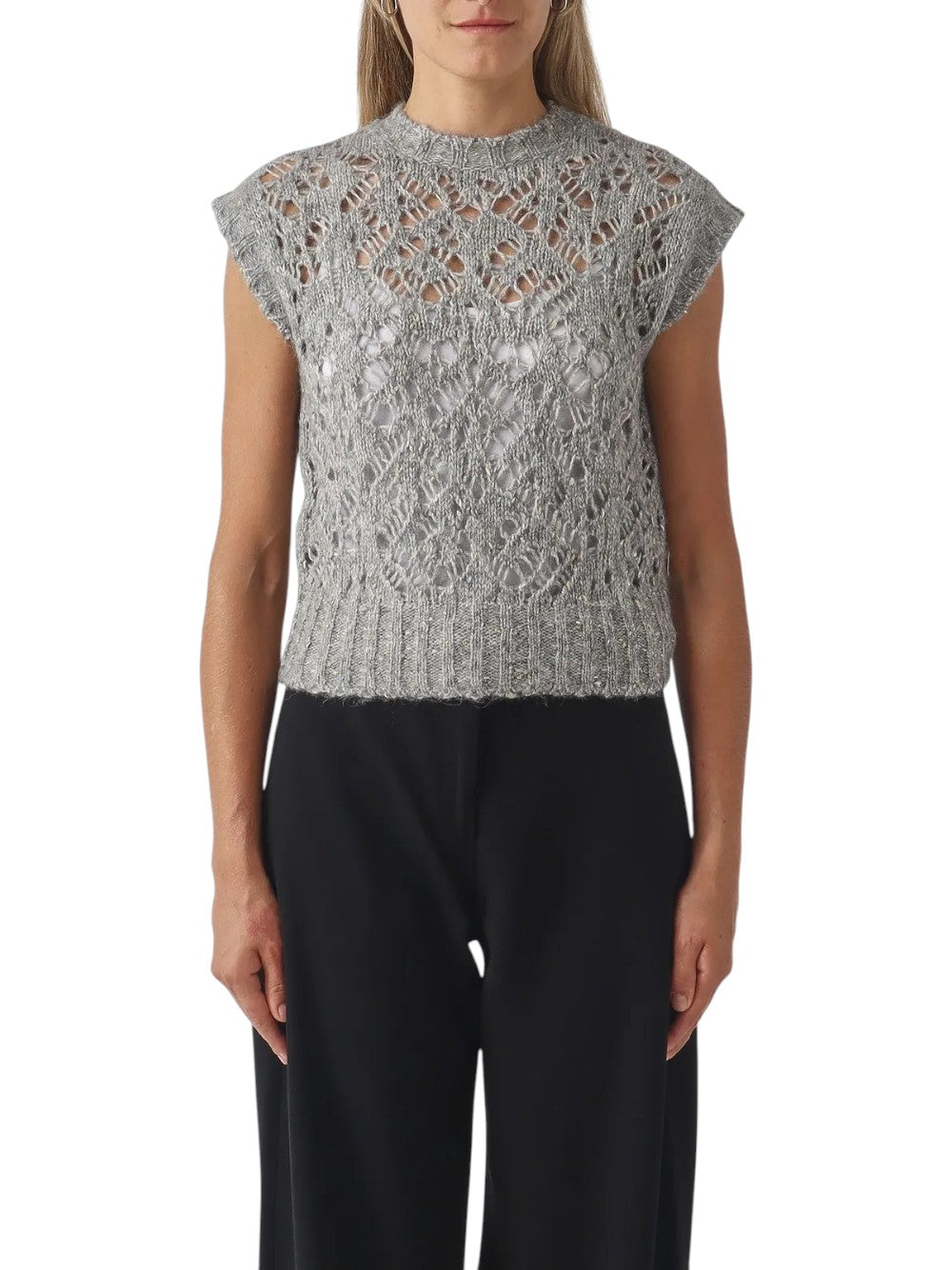 Max Mara Studio Gilet Donna MSTALBERO 2626356022600 006