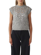 Max Mara Studio Gilet Donna MSTALBERO 2626356022600 006