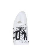 DSQUARED2 T-SHIRT Bambini e ragazzi DQ2419 D00MM