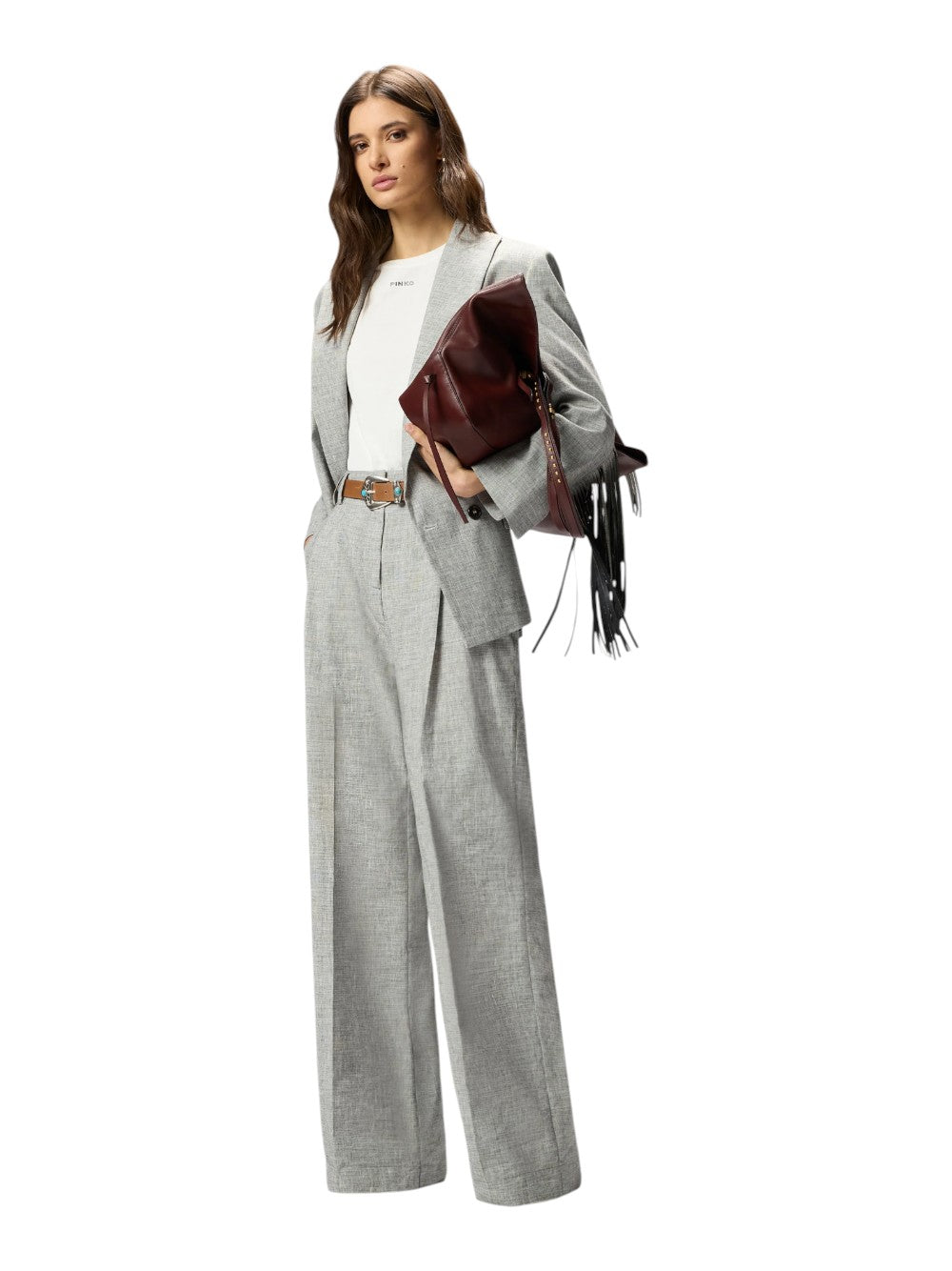 Pinko Pantalone Donna BRESCELLO PANTALONE FIAMMATO L 106918A3ASZZ2
