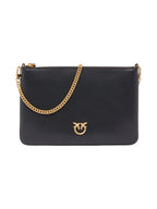Pinko Borsa Donna FLAT CLASSIC VITELLO SETA 100455A0F1 Z99Q