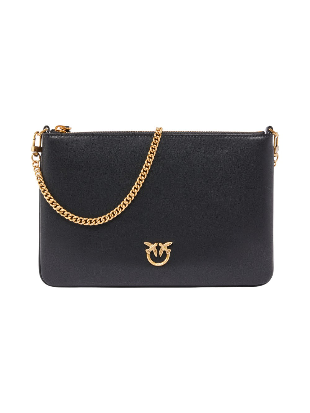 Pinko Borsa Donna FLAT CLASSIC VITELLO SETA 100455A0F1 Z99Q