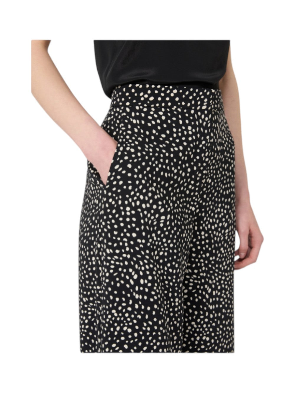 Max Mara Studio Pantalone Donna Mstfresco 2616131045650 002