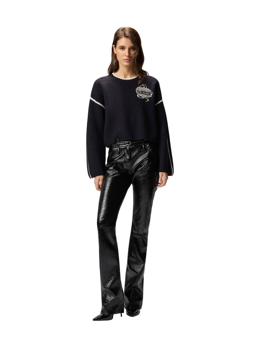 Pinko Maglia Donna ALICUDI MAGLIA 105397A2PK EZ1