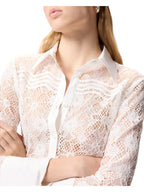 Pinko Camicia Donna COLINE CAMICIA PIZZO REBRODE 106600A381Z05