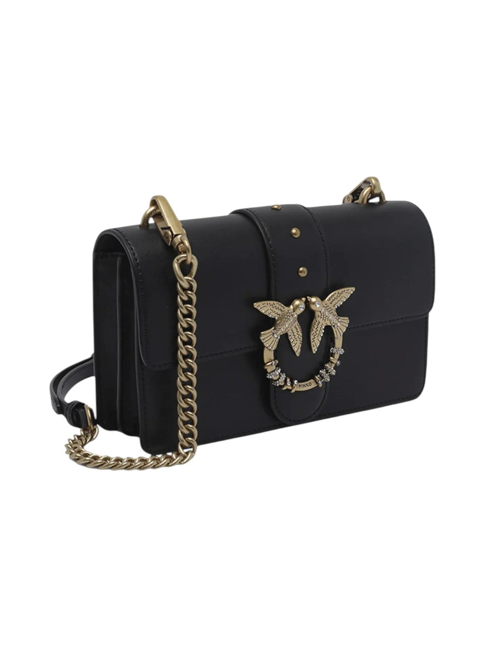 Pinko Borsa Donna LOVE ONE MINI NEW BUCKLE VITEL 107071A0F1 Z99Q