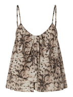 Pinko Top Donna UDINE TOP MUSSOLA STAMPA SNAKE 106868A3APCZ9