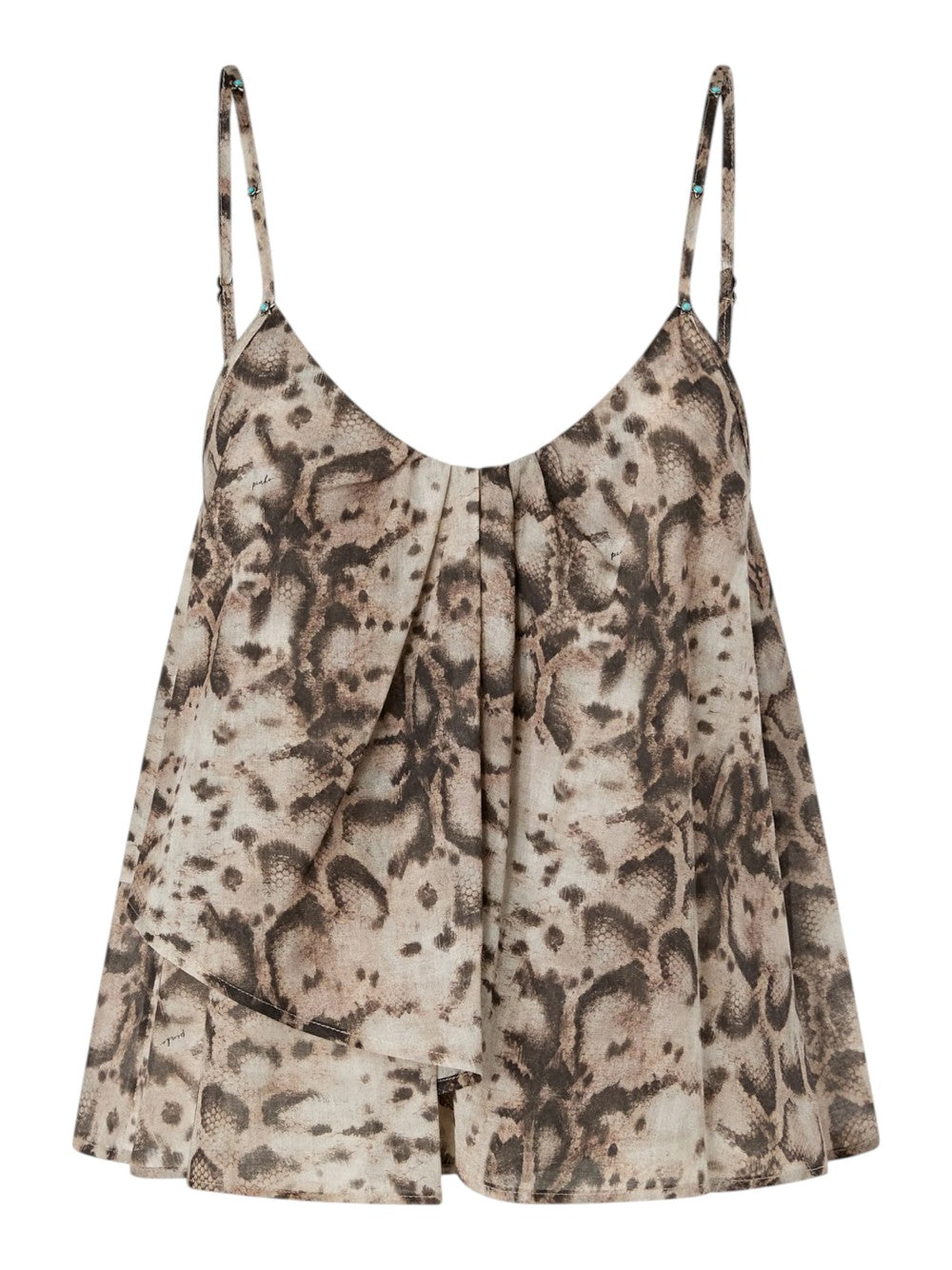 Pinko Top Donna UDINE TOP MUSSOLA STAMPA SNAKE 106868A3APCZ9