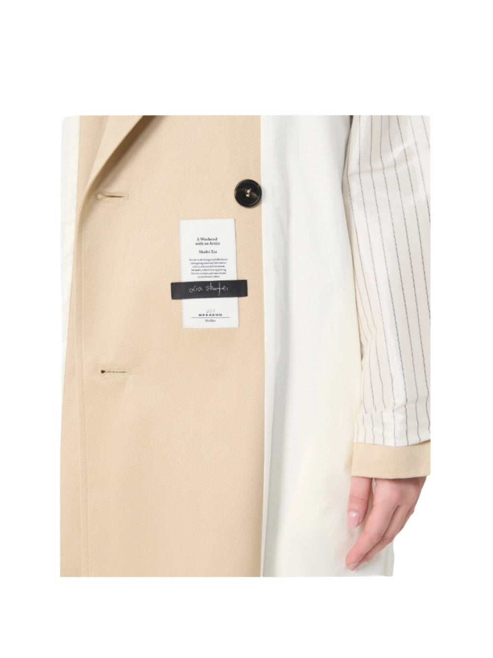 Max Mara Weekend Trench Donna Wksninfa 2615021016650 001