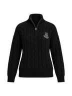 Lauren Ralph Lauren Giacca Donna SWEATER-HALF ZIP 200B33686001