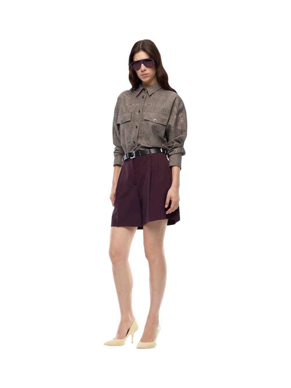 Pinko Pantalone Donna SHETANA SHORT FLUIDO 107289A18E RR7
