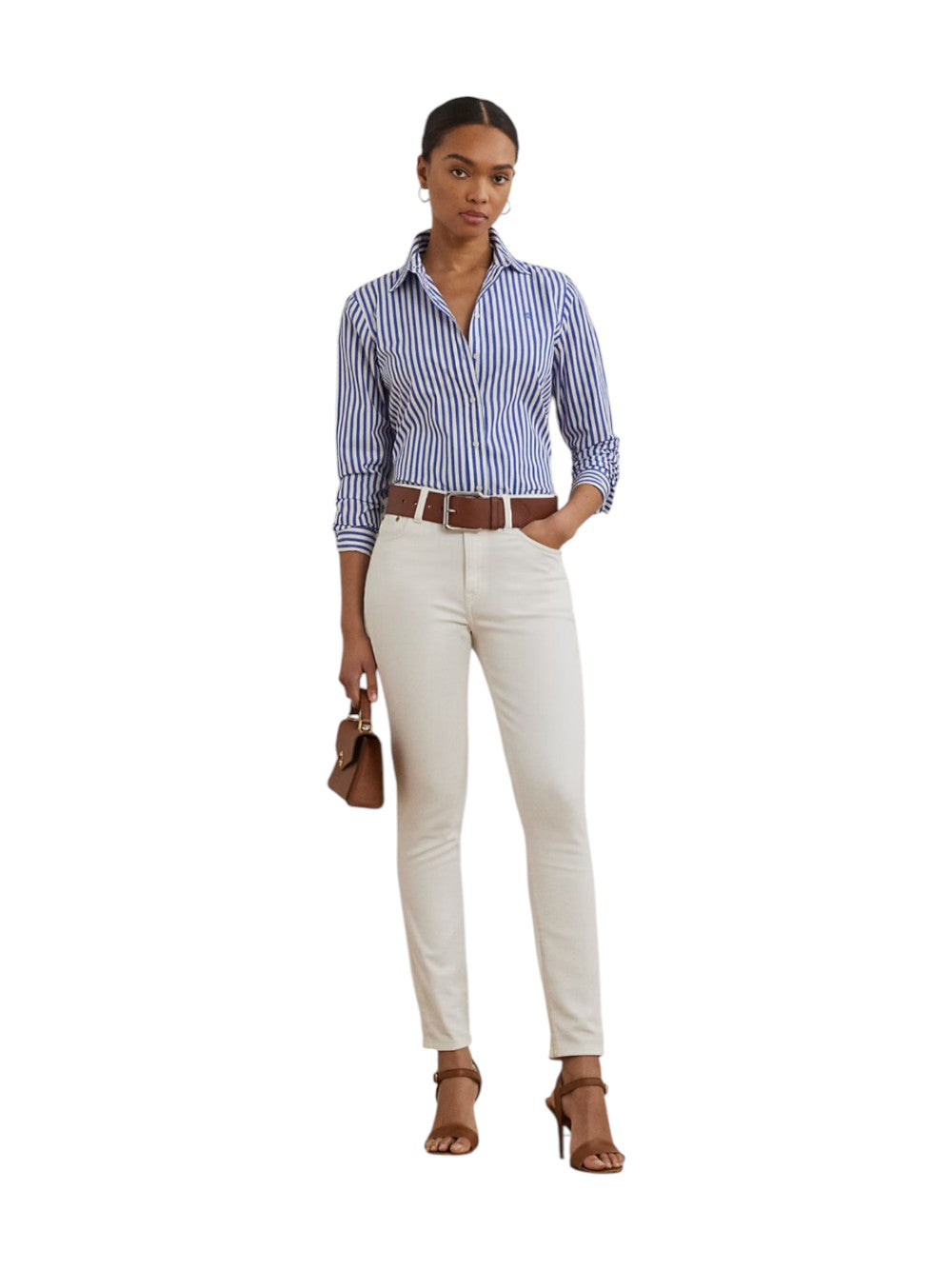 Lauren Ralph Lauren Camicia Donna A LRL SUMMER SEASONAL 04/15 200970765 001